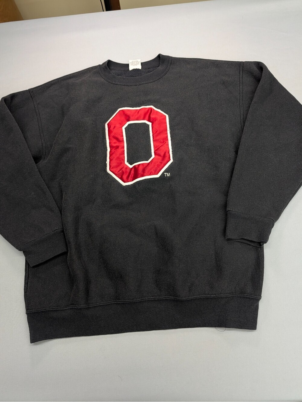 Ohio State Buckeyes B-Wear Sweatshirt Vintage XL Black USA